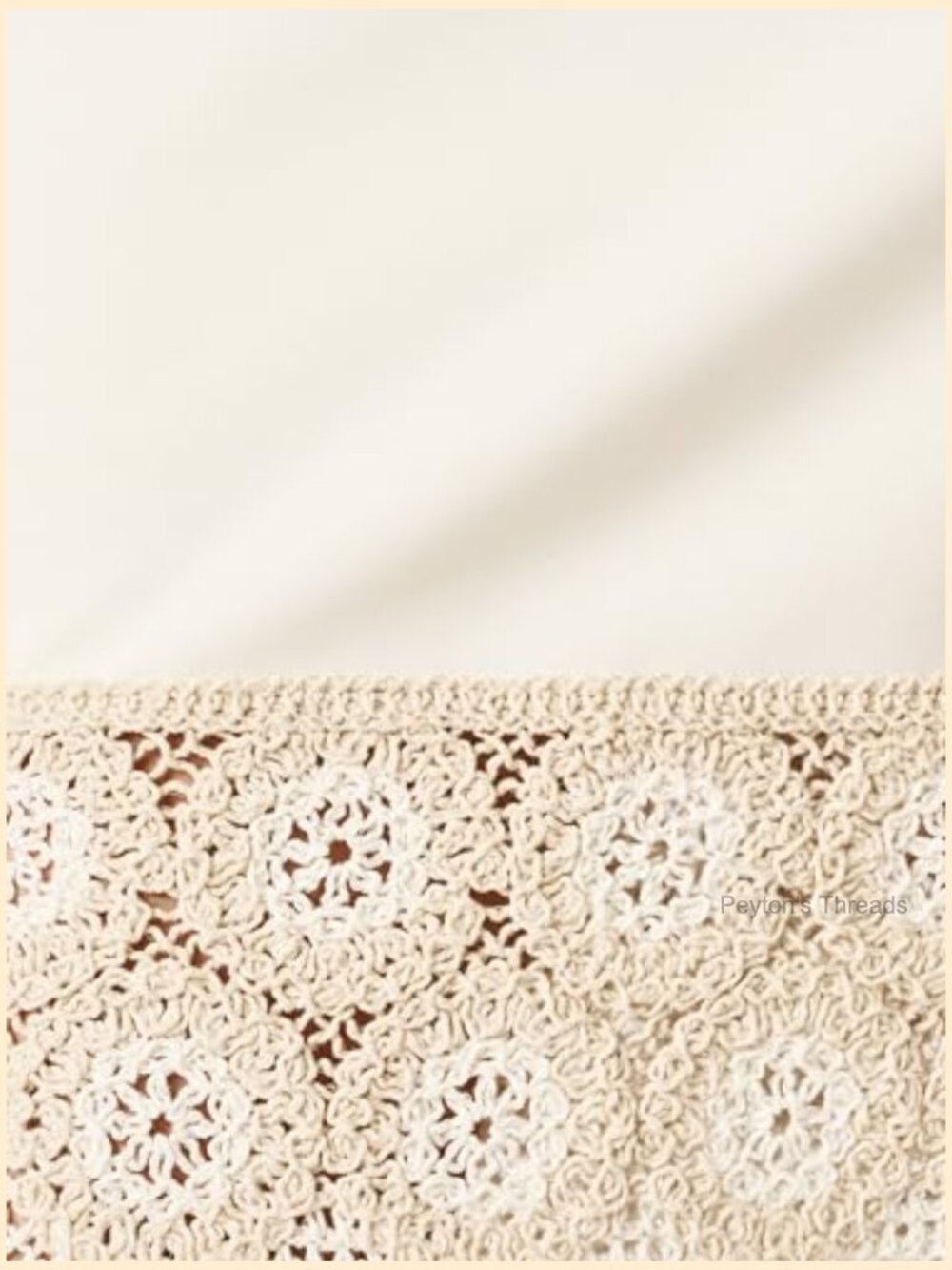 Crochet Trim Sheath Midi Dress Sleeveless Square Neck Pull On - Picture 6 of 6